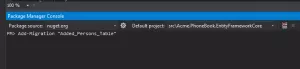 Database Migrations