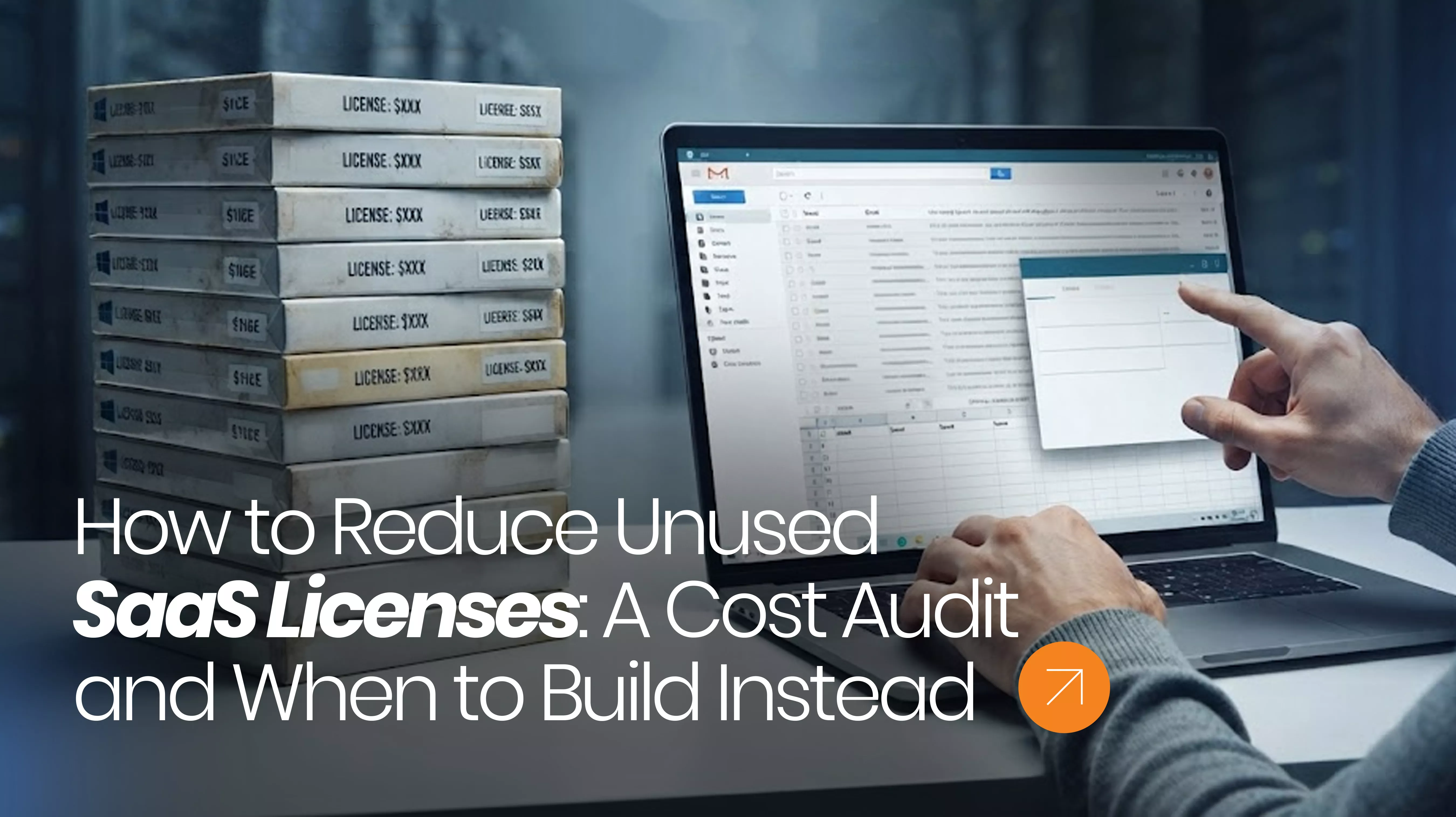 How to Reduce Unused SaaS Licenses: A Cost Audit and When to Build Instead
