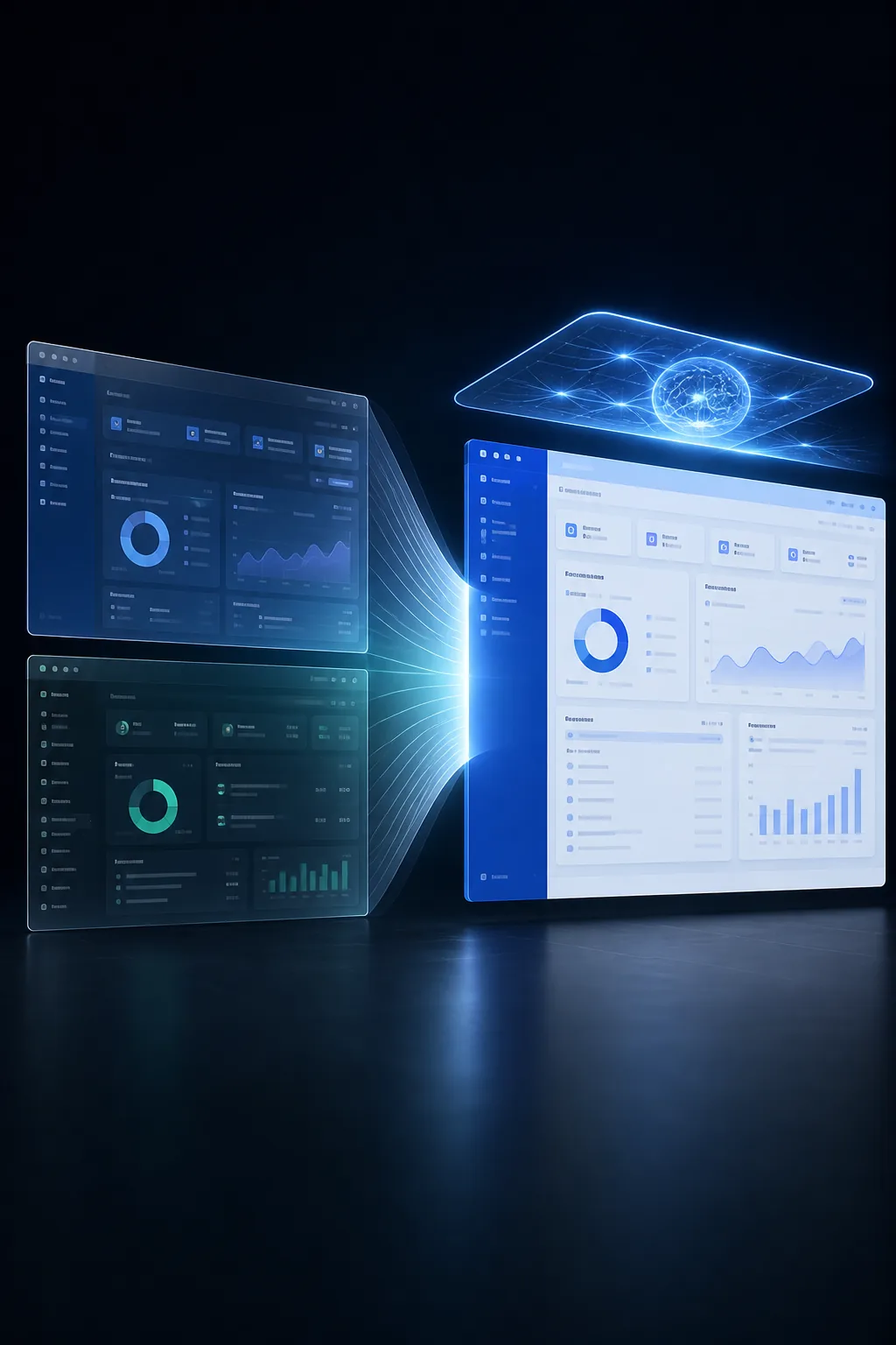 A live .NET SaaS being upgraded and gaining an AI layer