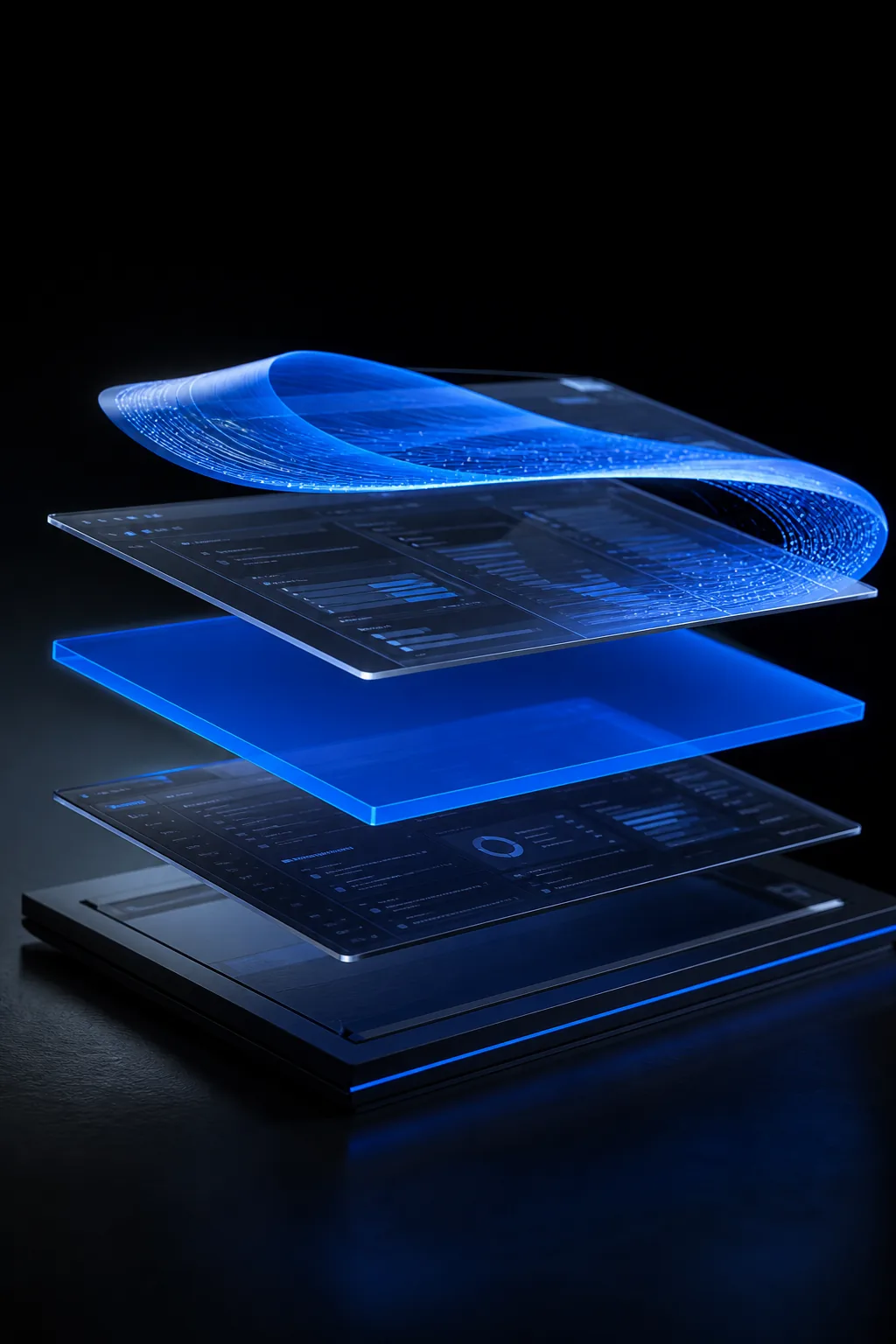 Upgrade and AI layers snapping onto an existing .NET product