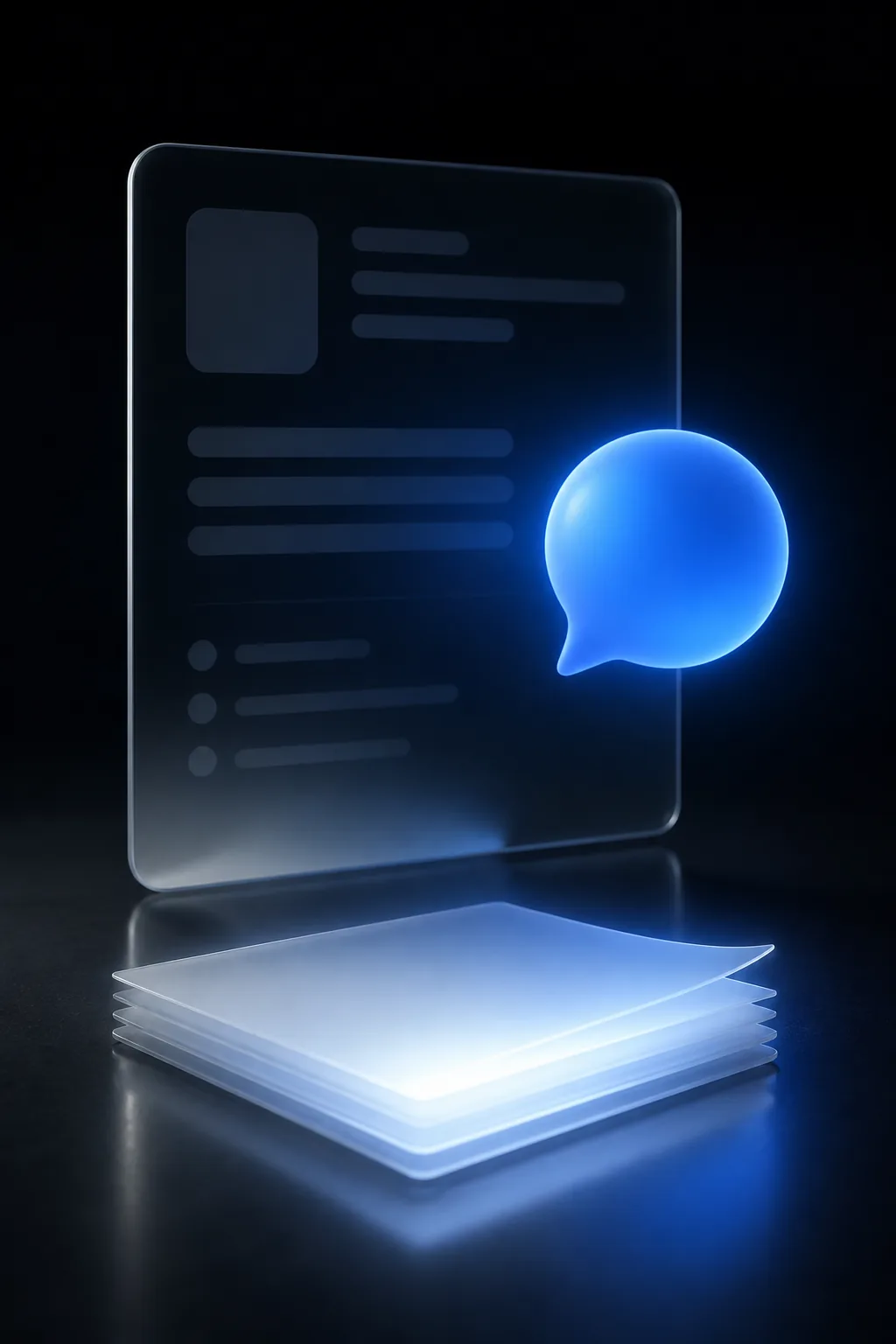 AI Chatbot Development as a live product outcome, not a generic collage