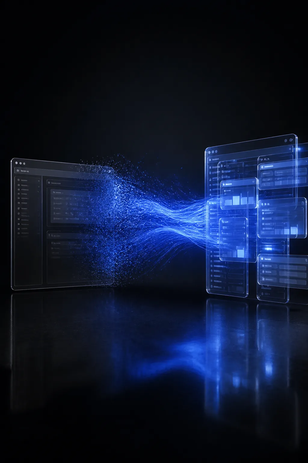 Cloud Migration as a live product outcome, not a generic collage