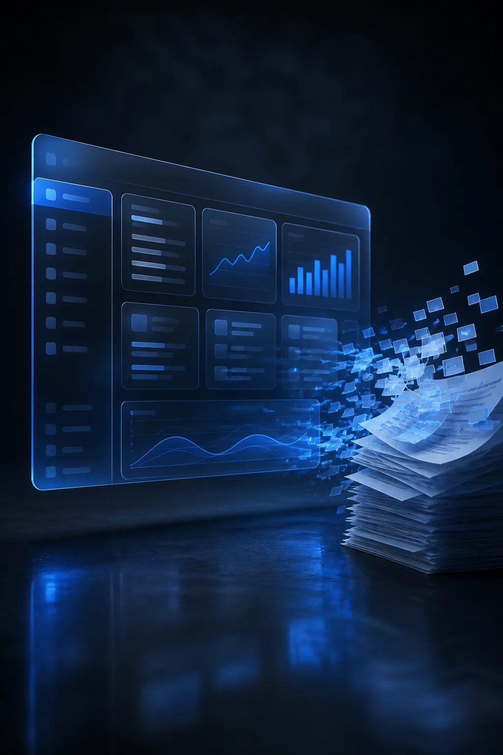 Custom Software Development as a live product outcome, not a generic collage
