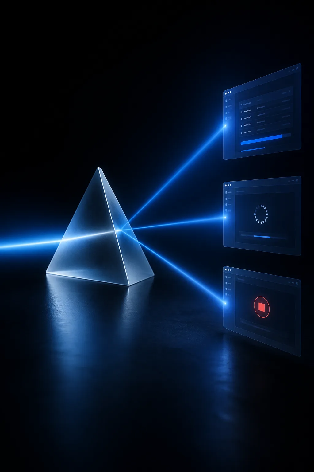 Innovation & Emerging Tech Advisory as a live product outcome, not a generic collage