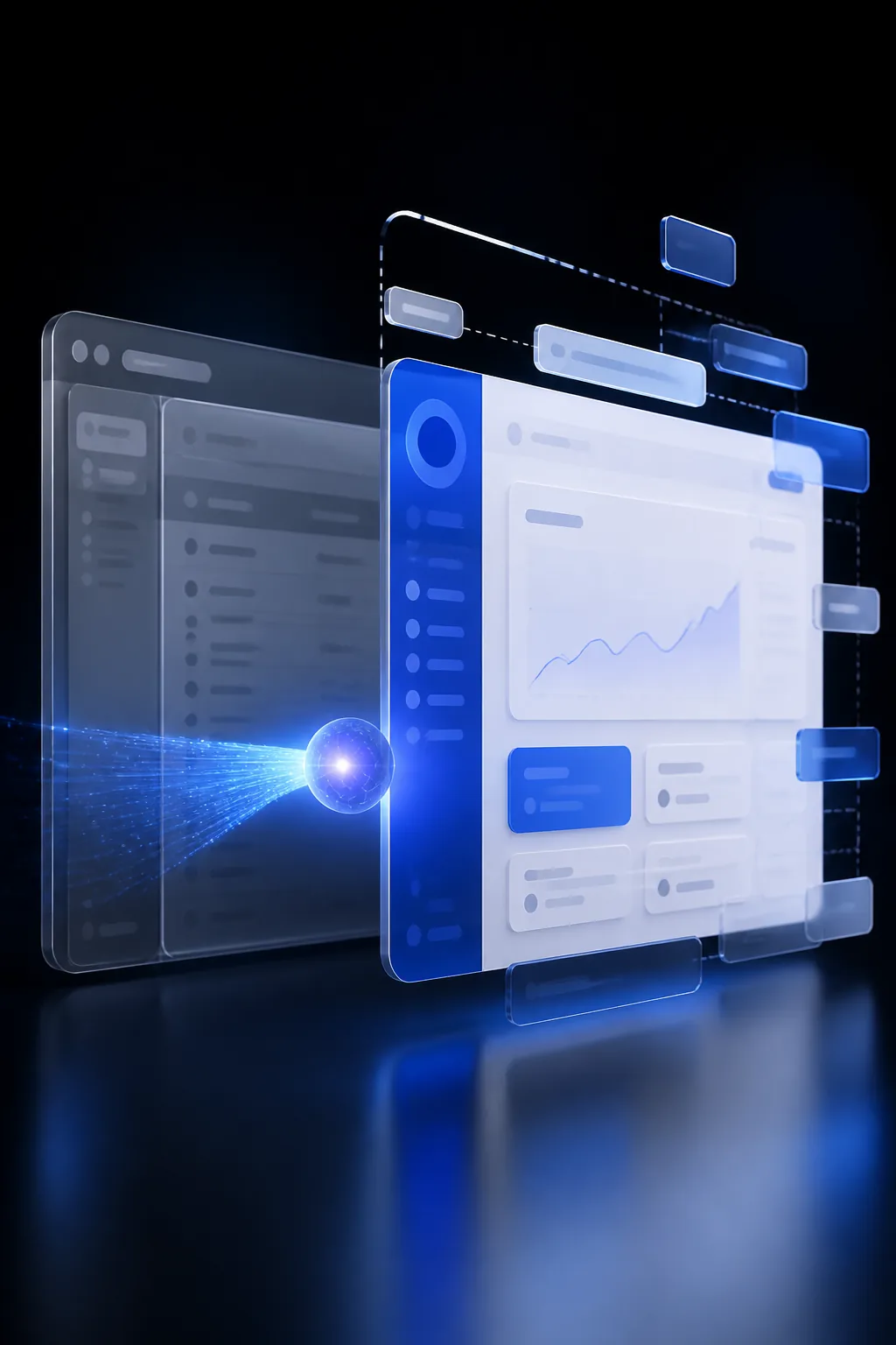 An existing SaaS platform being upgraded and gaining an AI layer