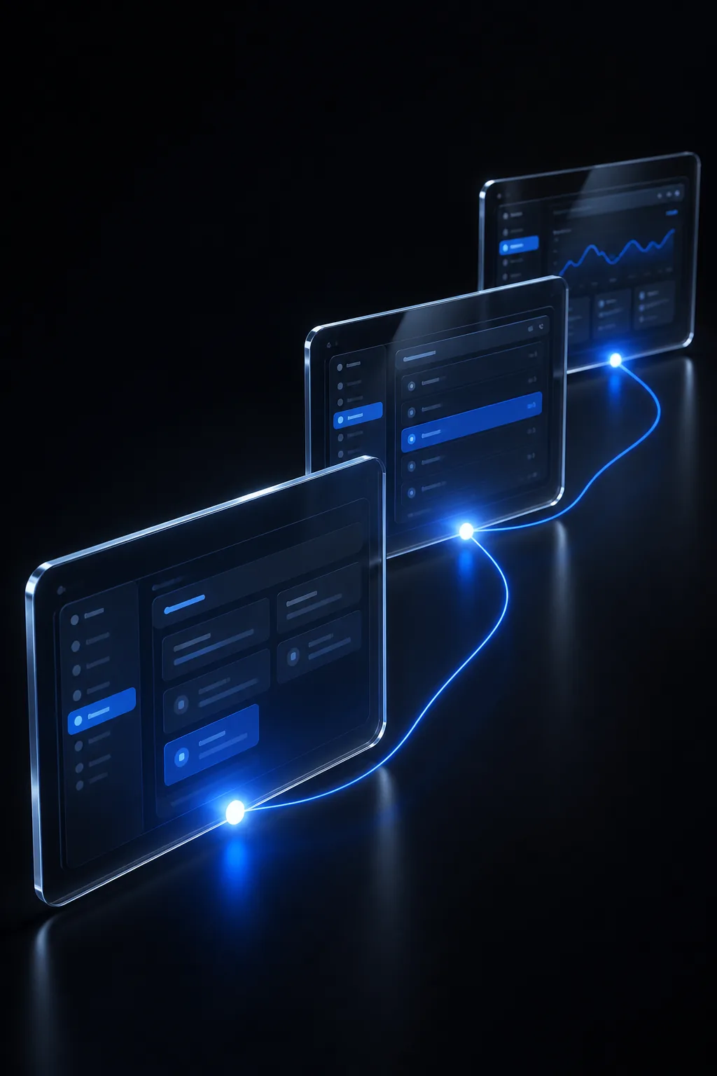 UI UX Design building into a working product